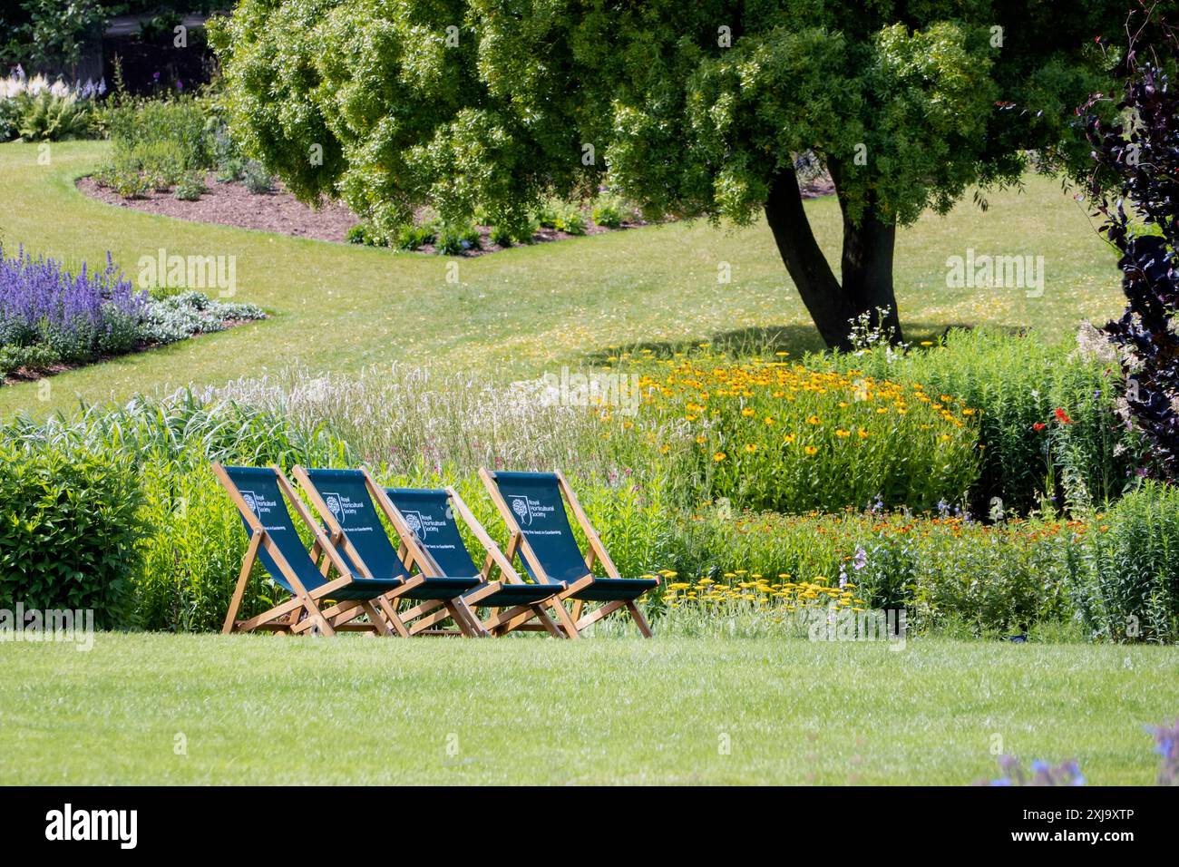 RHS Harlow Carr Gardens Harrogate North Yorkshire Vereinigtes Königreich Stockfoto