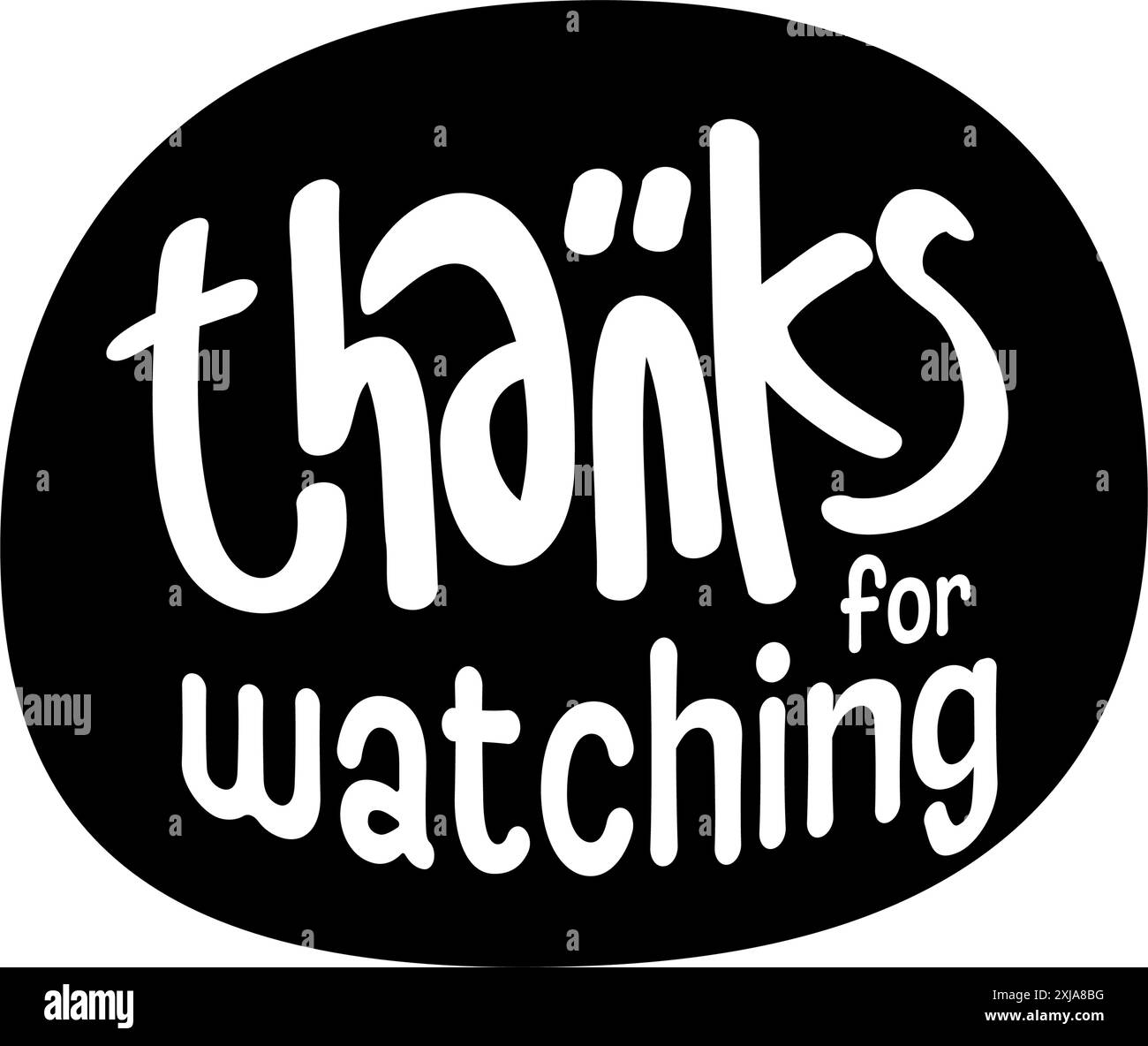 Ein lebendiger Vektor im Design des Endbildschirms mit einer „Danke für die Wiedergabe“-Nachricht. Er eignet sich perfekt für Videomacher und zeichnet sich durch auffällige Typografie und dynamische Grafiken aus Stock Vektor