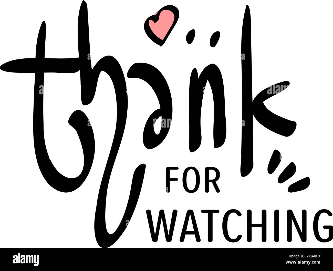 Ein lebendiger Vektor im Design des Endbildschirms mit einer „Danke für die Wiedergabe“-Nachricht. Er eignet sich perfekt für Videomacher und zeichnet sich durch auffällige Typografie und dynamische Grafiken aus Stock Vektor