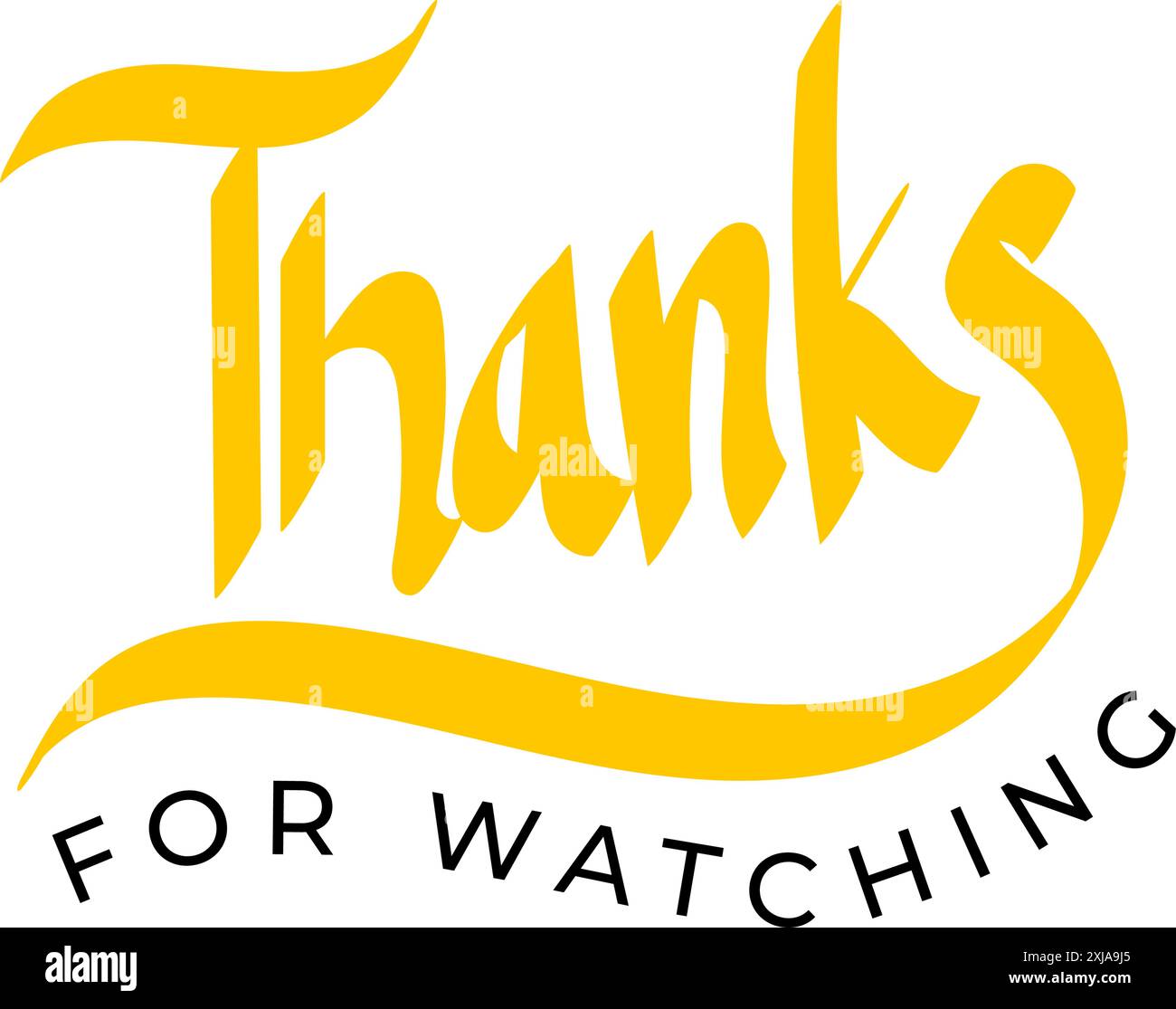 Ein lebendiger Vektor im Design des Endbildschirms mit einer „Danke für die Wiedergabe“-Nachricht. Er eignet sich perfekt für Videomacher und zeichnet sich durch auffällige Typografie und dynamische Grafiken aus Stock Vektor