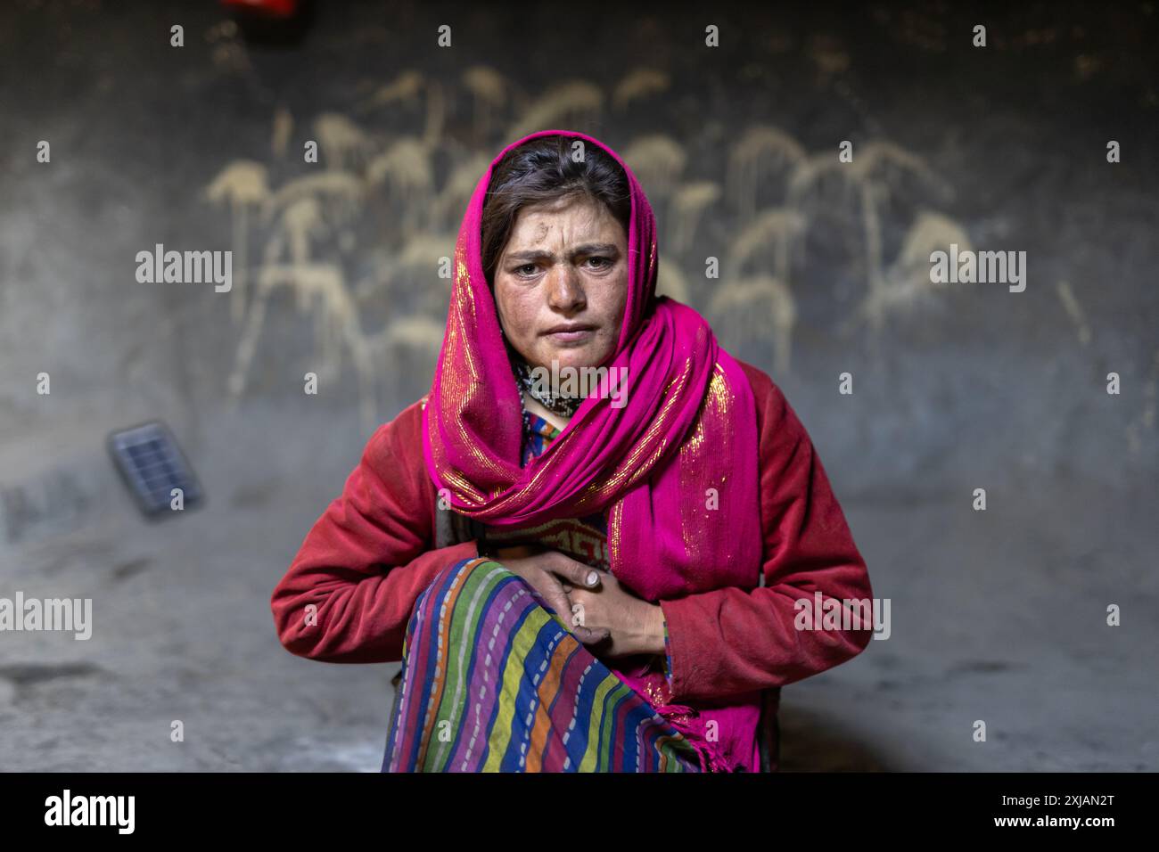 Das Foto bezieht sich auf die Provinz Badakhshan – Afghanistan Stockfoto