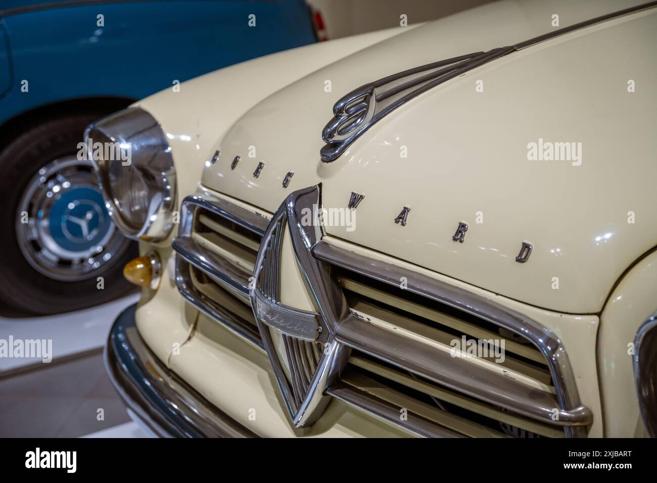 Borgward Isabella Kombi 1959 Stockfoto