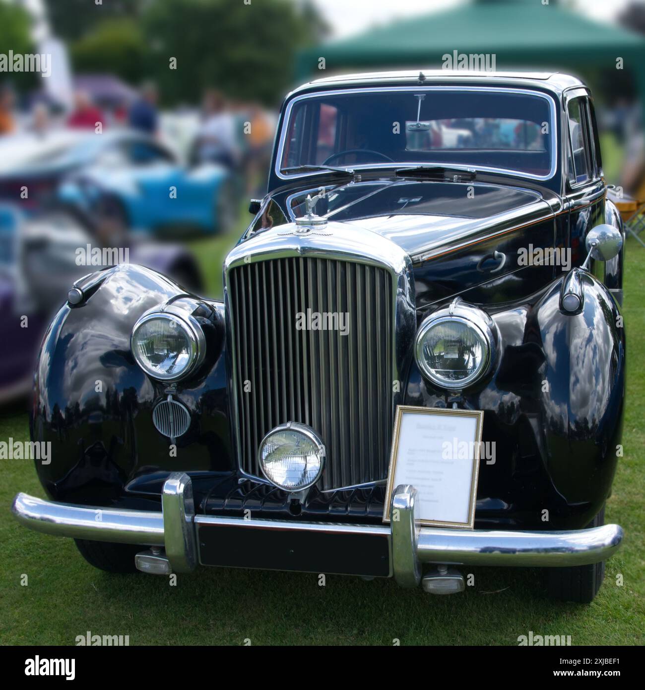 Klassischer Bentley R-Typ Stockfoto