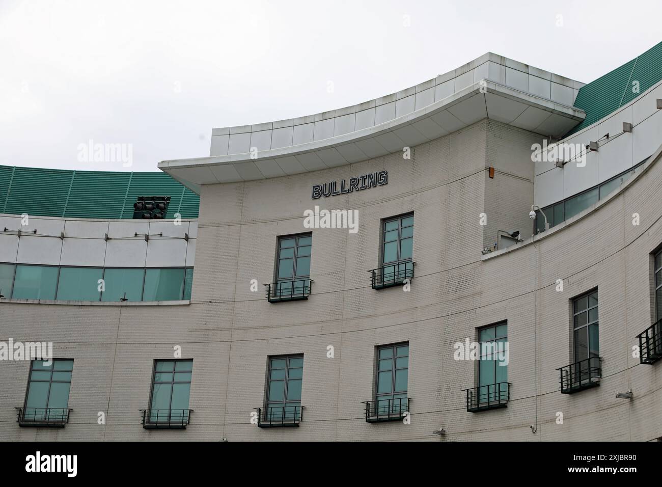 Birmingham Bullring Shopping Complex Stockfoto