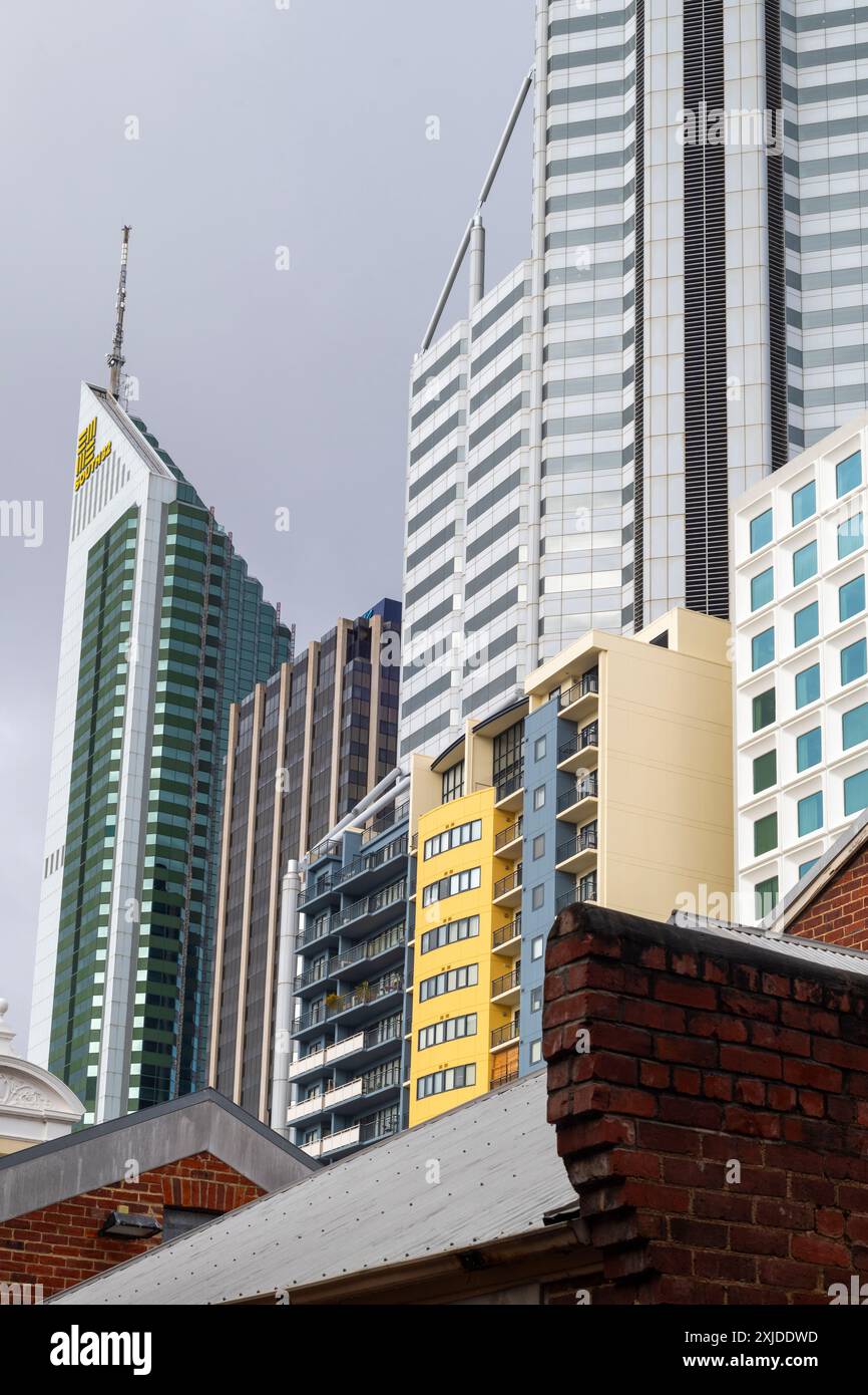 Perth's CBD Stockfoto