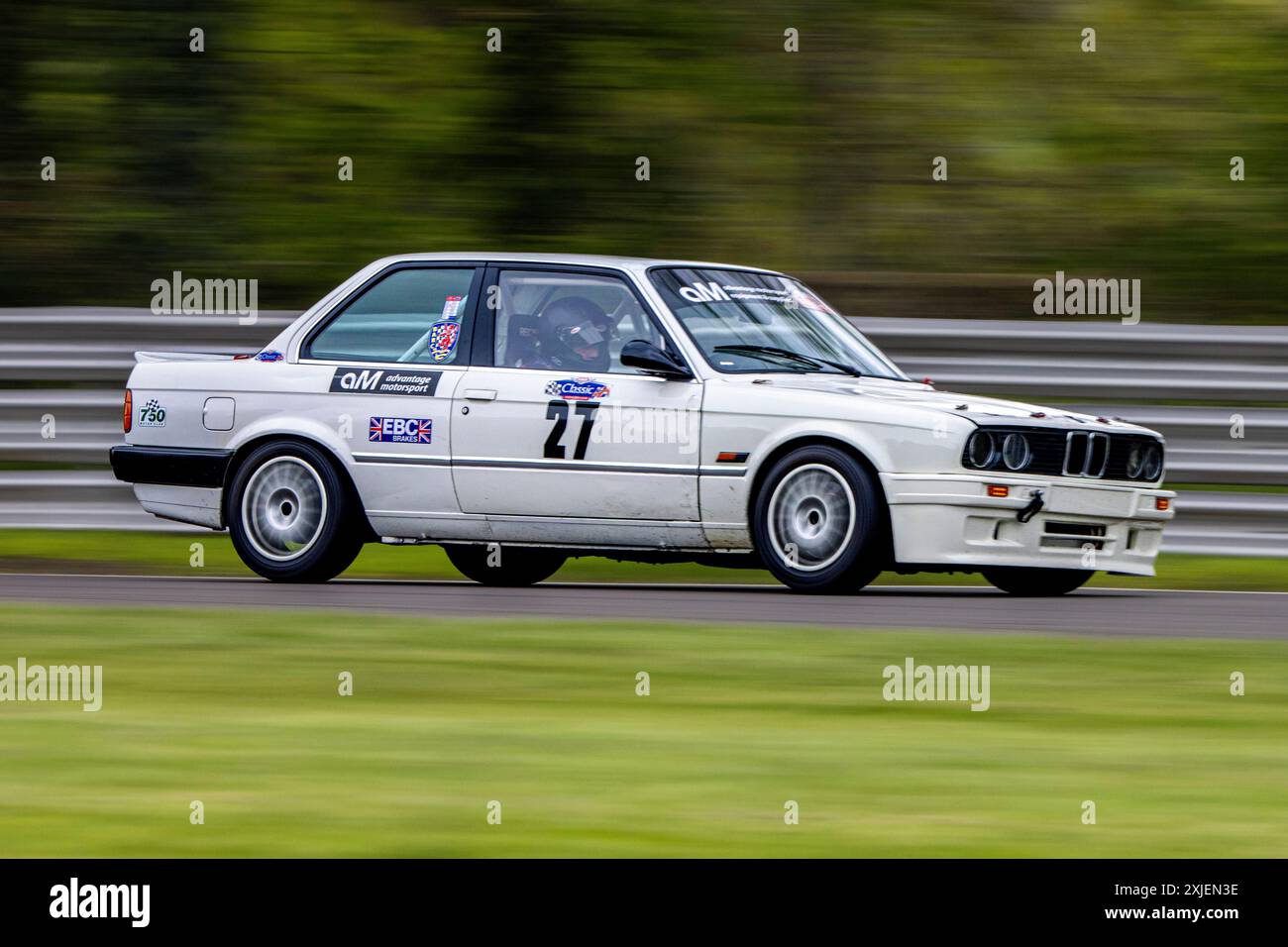 BMW Racing Stockfoto