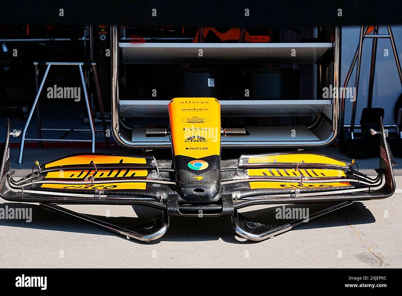 18. Juli 2024, Hungaroring, Budapest, FORMEL 1 GROSSER PREIS VON UNGARN 2024, auf dem Bild der