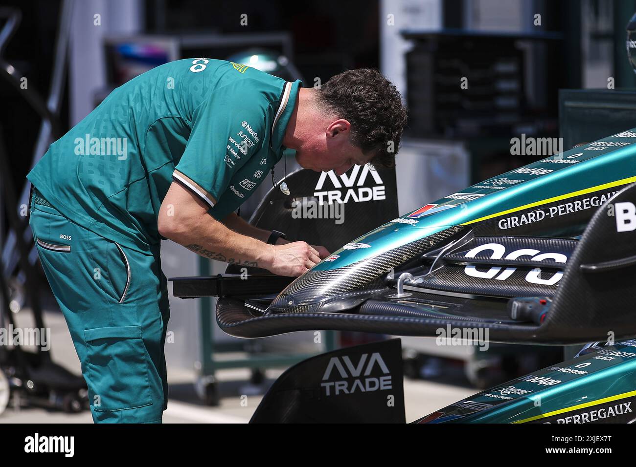 Formel 1 Mechaniker Gehalt