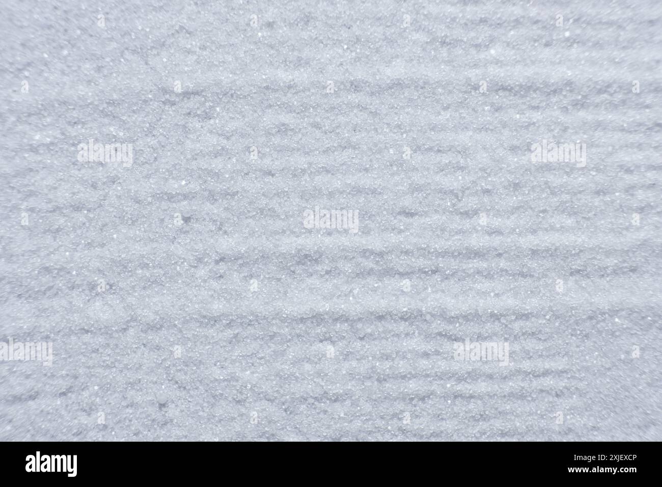 Abstrakte Weiße Graue Küche Rock Salz Hintergrund Makro Von Oben Ansicht. Stockfoto