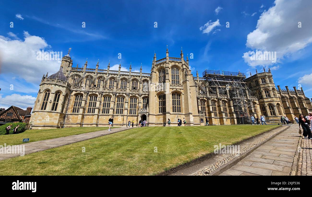 St. George's Chapel - Windsor Stockfoto
