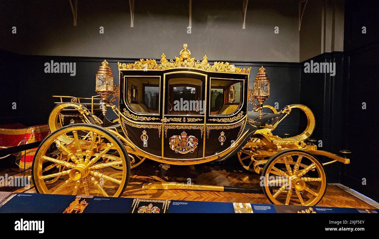 Diamond Jubilee State Coach Stockfoto