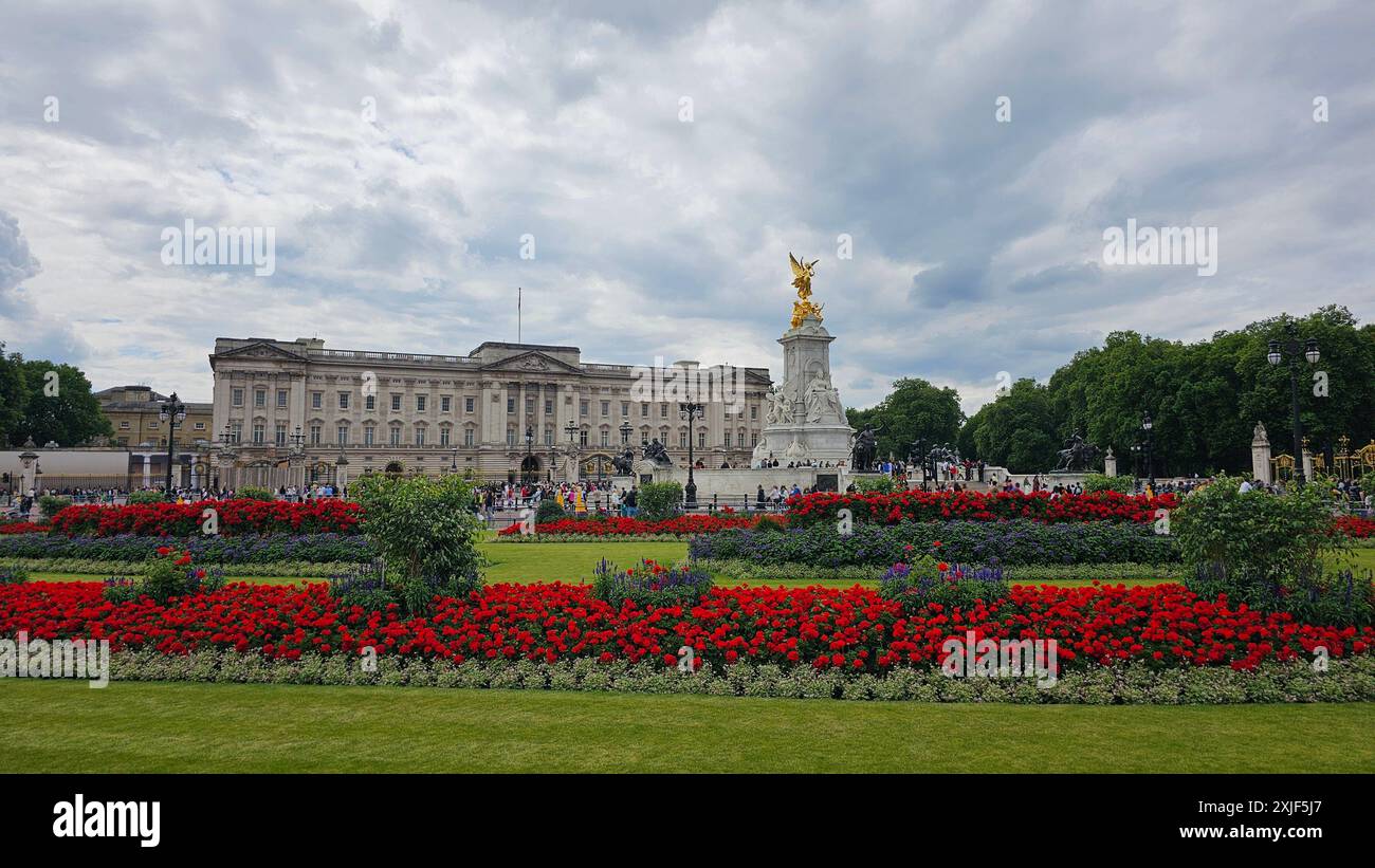 Buckingham Palace Stockfoto