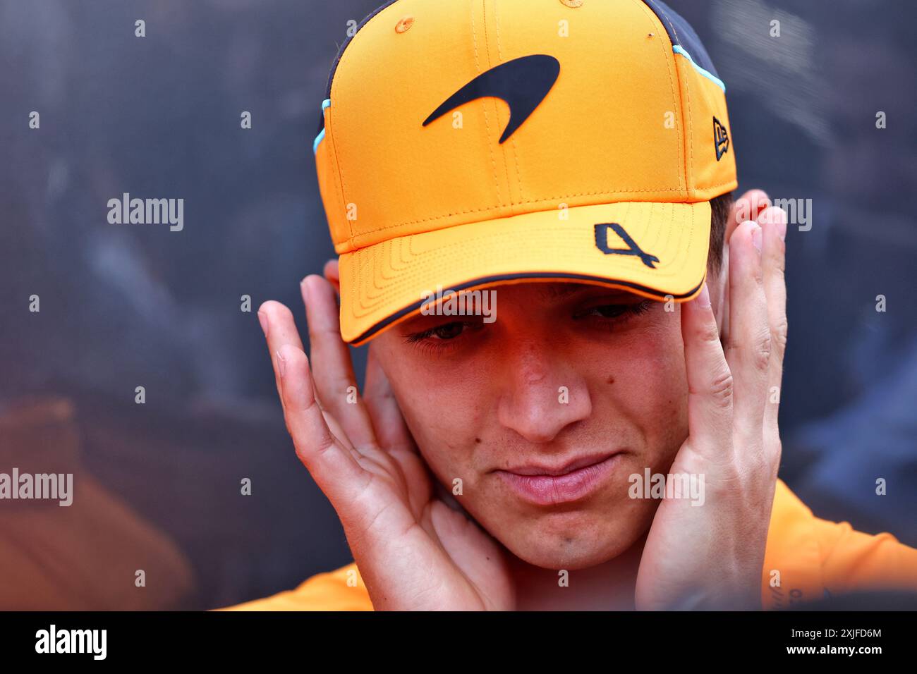 Budapest, Ungarn. Juli 2024. Lando Norris (GBR) McLaren. Formel1Weltmeisterschaft, Rd 13