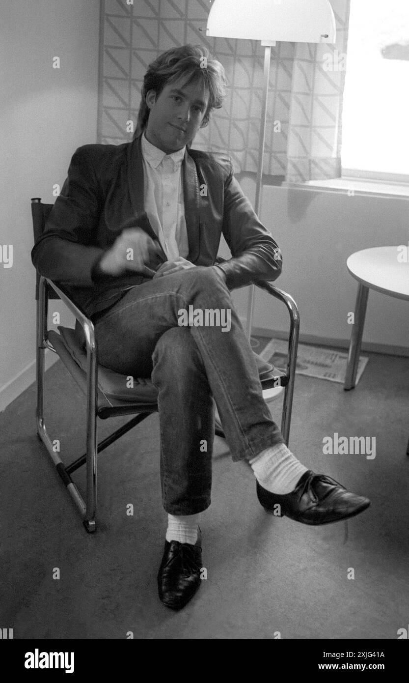 PER GESSLE schwedischer Künstler und Songschreiber Teil von Roxette Stockfoto