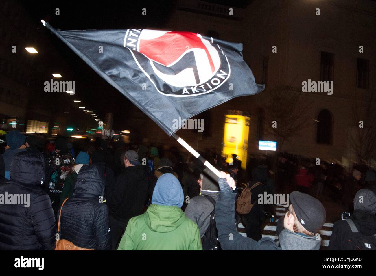 Rechte und nazi-Ideologie ein Teil der europäischen Geschichte Rechte und nazi-Ideologie Stockfoto