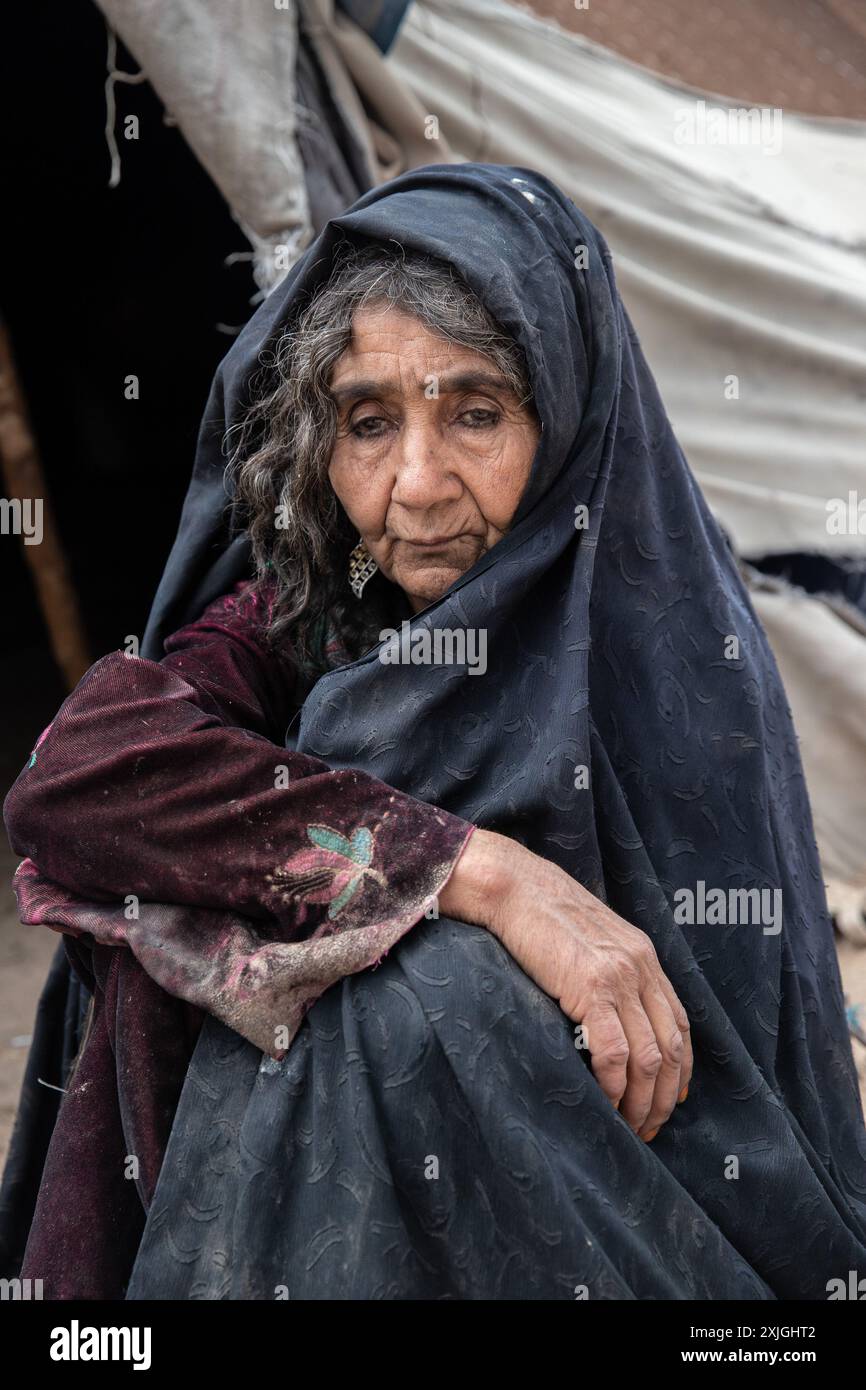 Das tägliche Leben in den Ecken Afghanistans Stockfoto