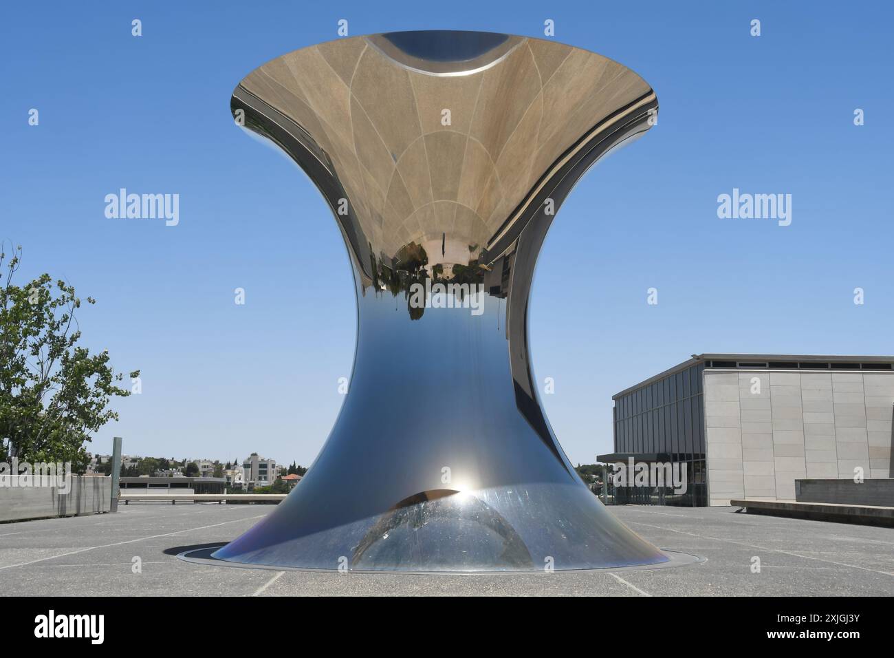 Anish Kapoor, Skulptur, Israel Museum, Jerusalem Stockfoto