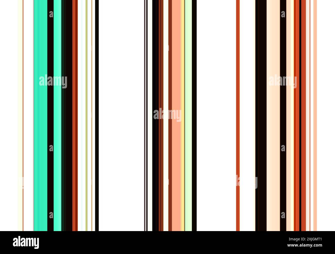 Digitale Effekte. Stoffmuster. Buntes Muster. Stoffdrucke, Muster, Textildrucke, Bekleidungsmuster, bunte Linien, Textildruck Stockfoto