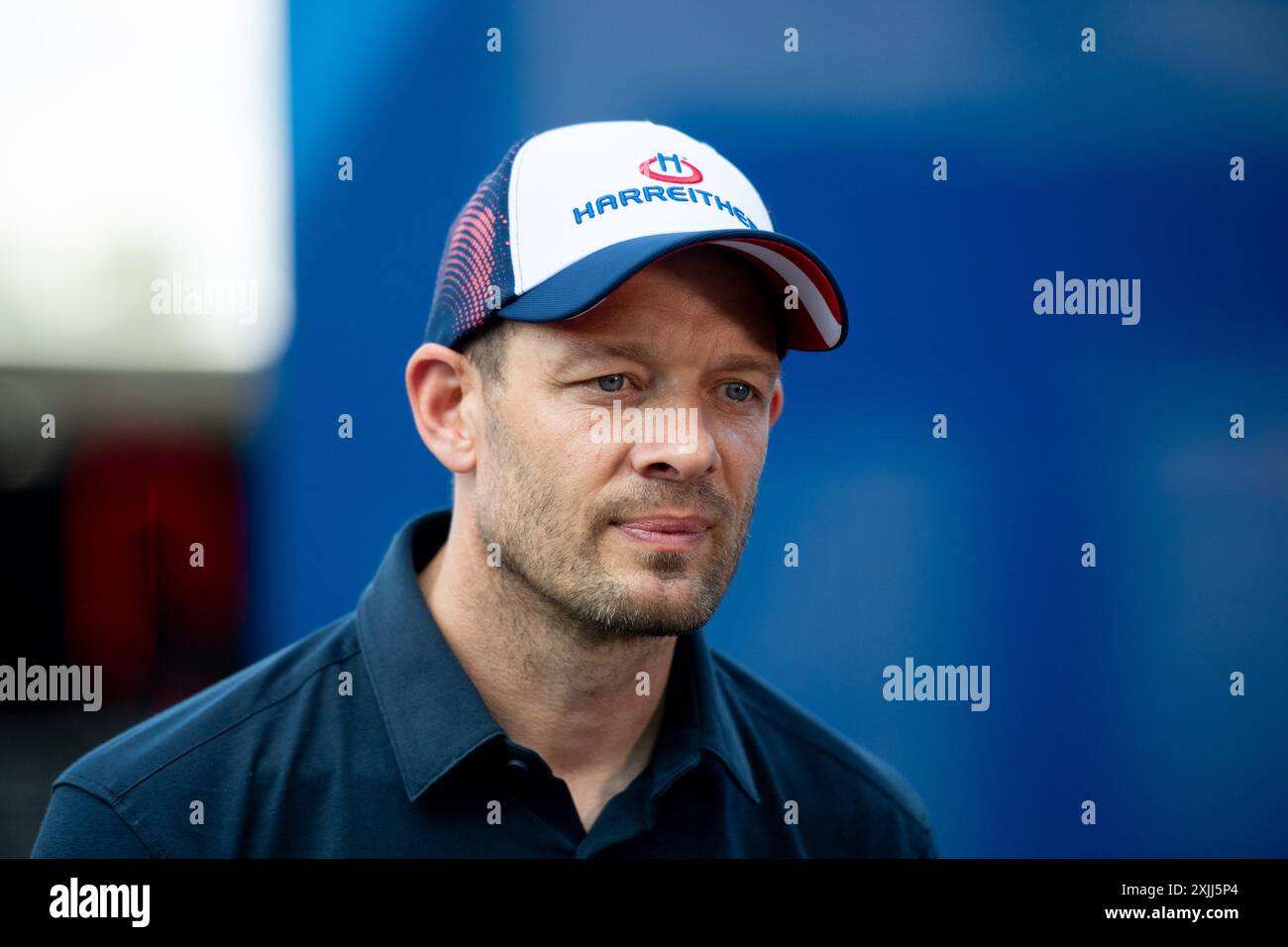 Alexander Wurz (Oesterreich, Ex Rennfahrer), HUN, Formel 1 Weltmeisterschaft, Grand Prix von Ungarn, Hungaroring, Medientag, 18.07.2024 Foto: Eibner-Pressefoto/Michael Memmler Stockfoto