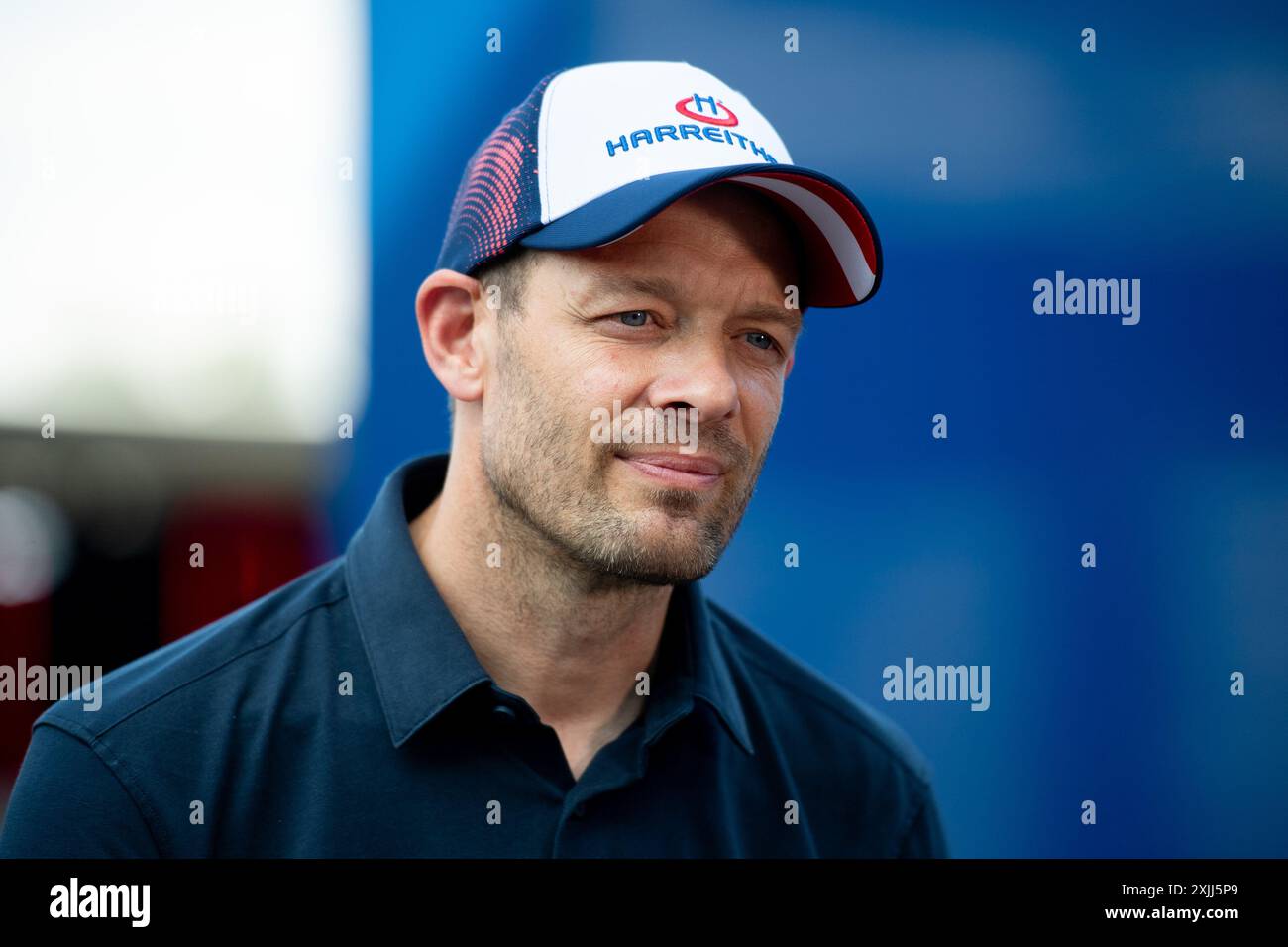 Alexander Wurz (Oesterreich, Ex Rennfahrer), HUN, Formel 1 Weltmeisterschaft, Grand Prix von Ungarn, Hungaroring, Medientag, 18.07.2024 Foto: Eibner-Pressefoto/Michael Memmler Stockfoto