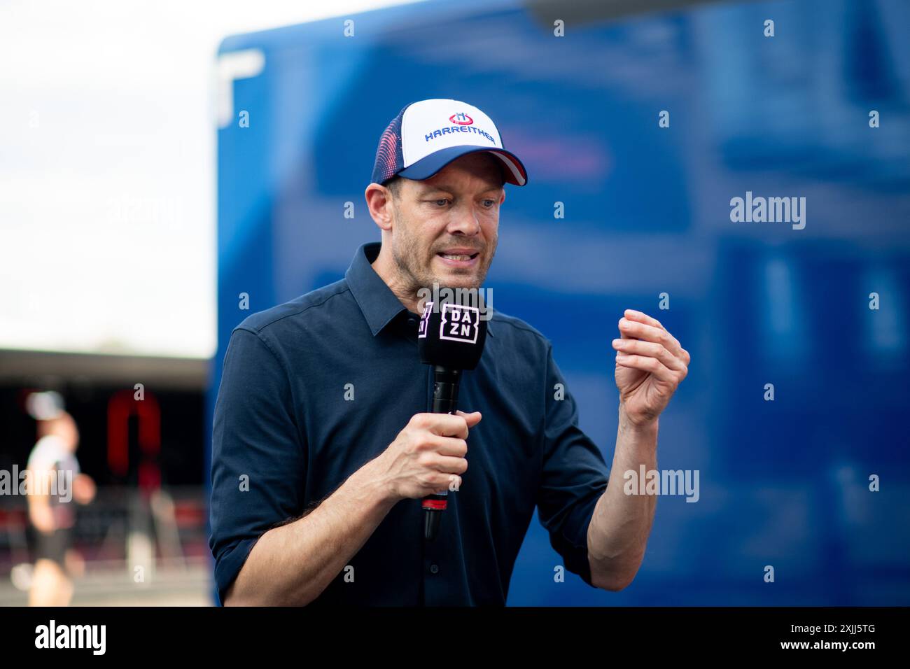 Alexander Wurz (Oesterreich, Ex Rennfahrer), HUN, Formel 1 Weltmeisterschaft, Grand Prix von Ungarn, Hungaroring, Medientag, 18.07.2024 Foto: Eibner-Pressefoto/Michael Memmler Stockfoto