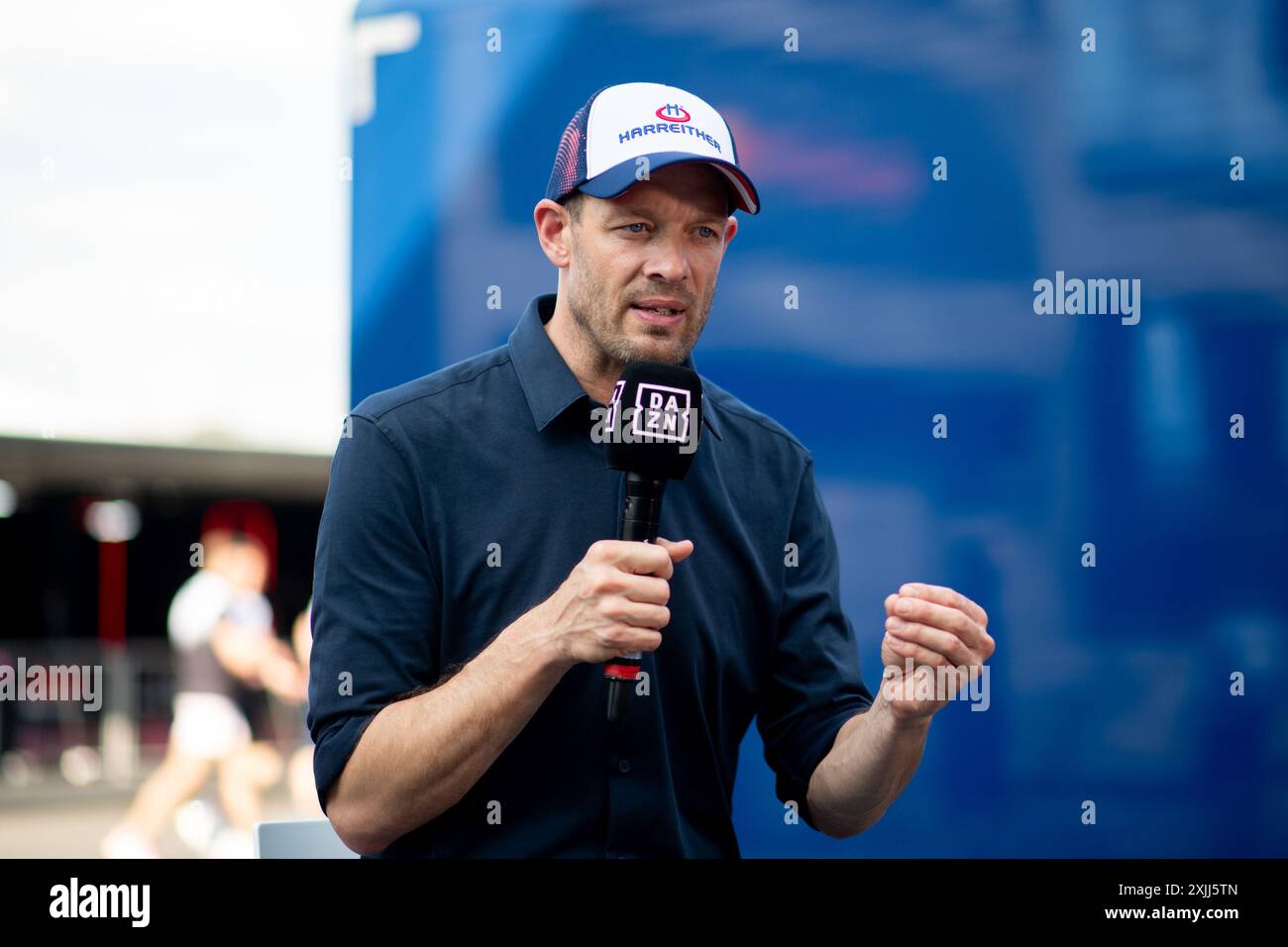 Alexander Wurz (Oesterreich, Ex Rennfahrer), HUN, Formel 1 Weltmeisterschaft, Grand Prix von Ungarn, Hungaroring, Medientag, 18.07.2024 Foto: Eibner-Pressefoto/Michael Memmler Stockfoto