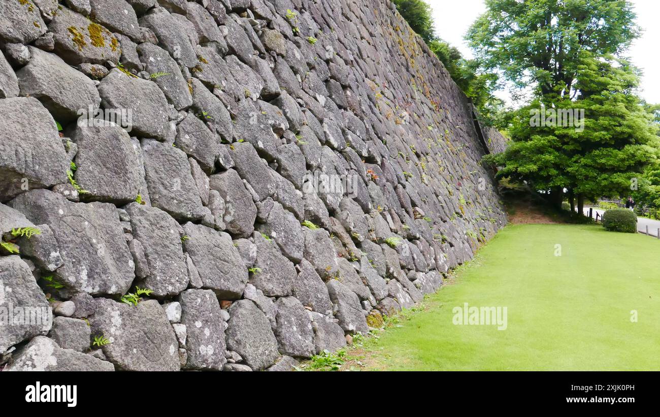 Kanazawa Castle befindet sich in der Präfektur Ishikawa, Japan Stockfoto