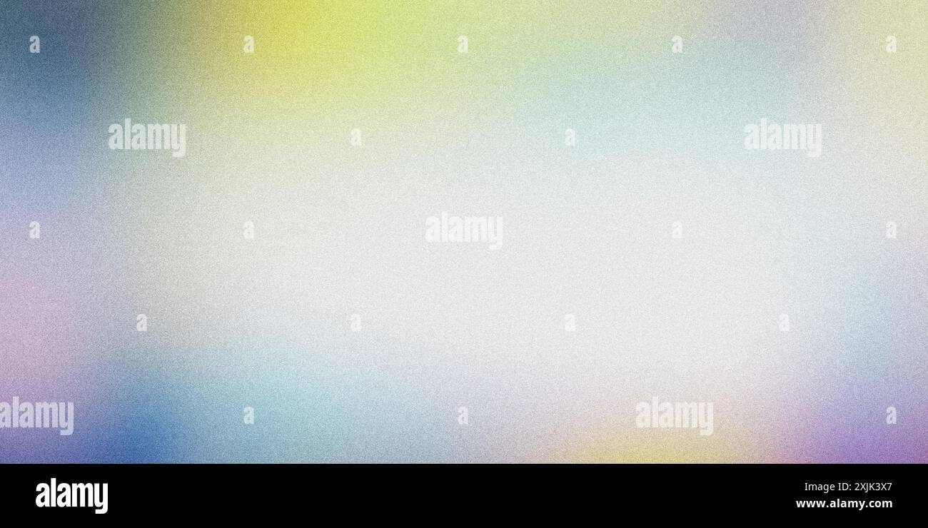 Abstrakter Hintergrund mit einer körnigen Textur und einer weichen Farbpalette Stockfoto