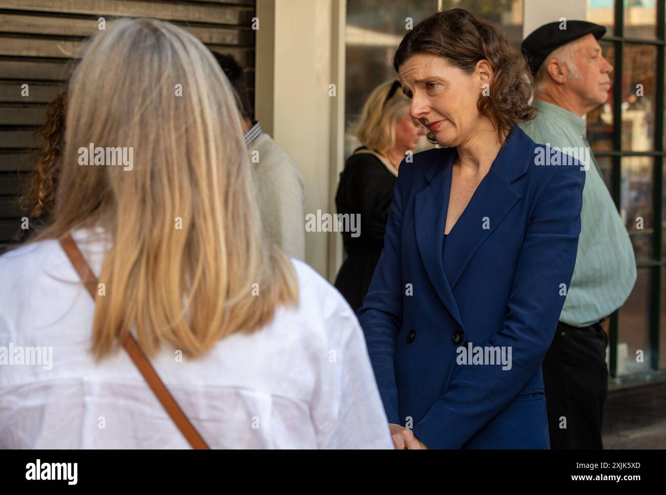 Bondi Junction Westfields Stechen Memorial Stockfoto