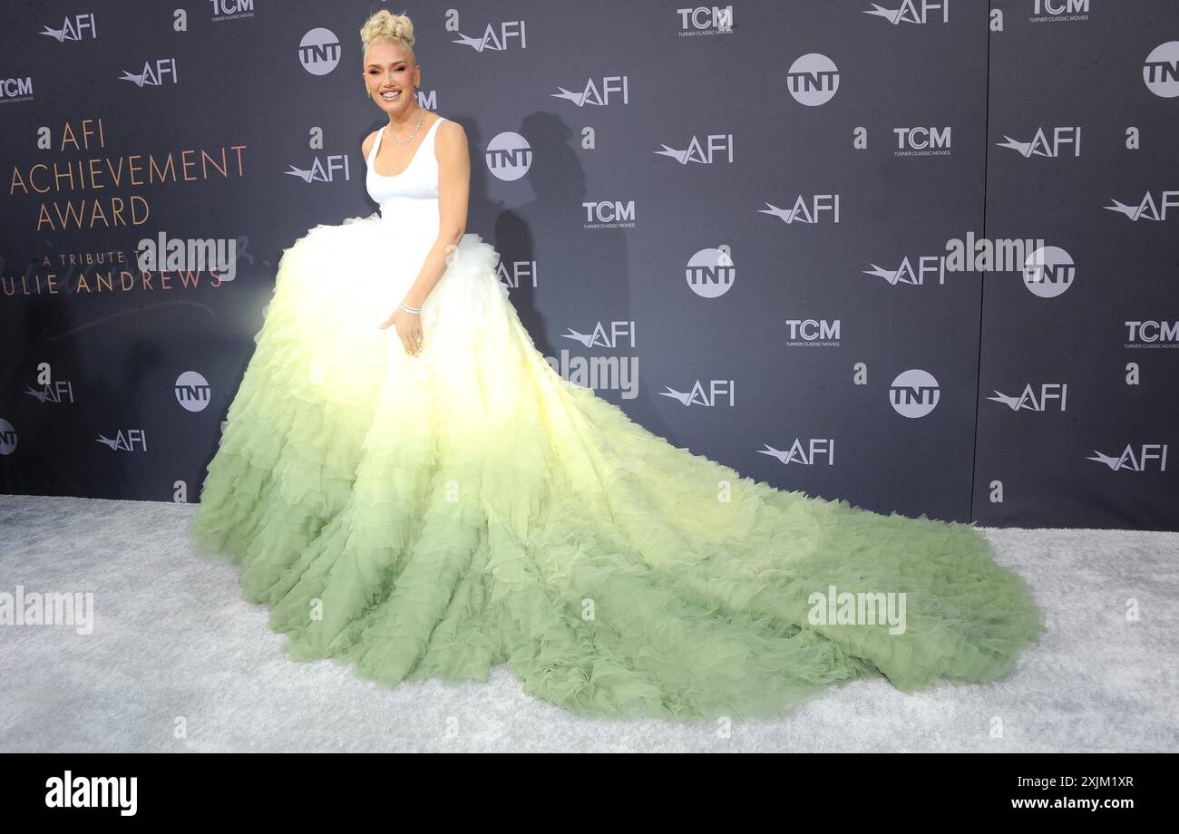 Gwen Stefani beim 48. Jährlichen AFI Life Achievement Award zu Ehren von Julie Andrews am 9. Juni 2022 im Dolby Theater in Hollywood, USA Stockfoto