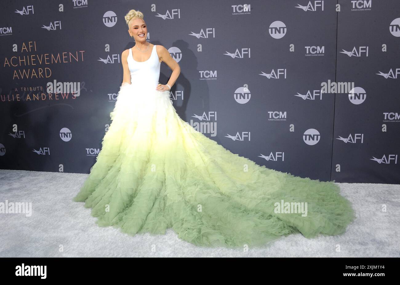 Gwen Stefani beim 48. Jährlichen AFI Life Achievement Award zu Ehren von Julie Andrews am 9. Juni 2022 im Dolby Theater in Hollywood, USA Stockfoto