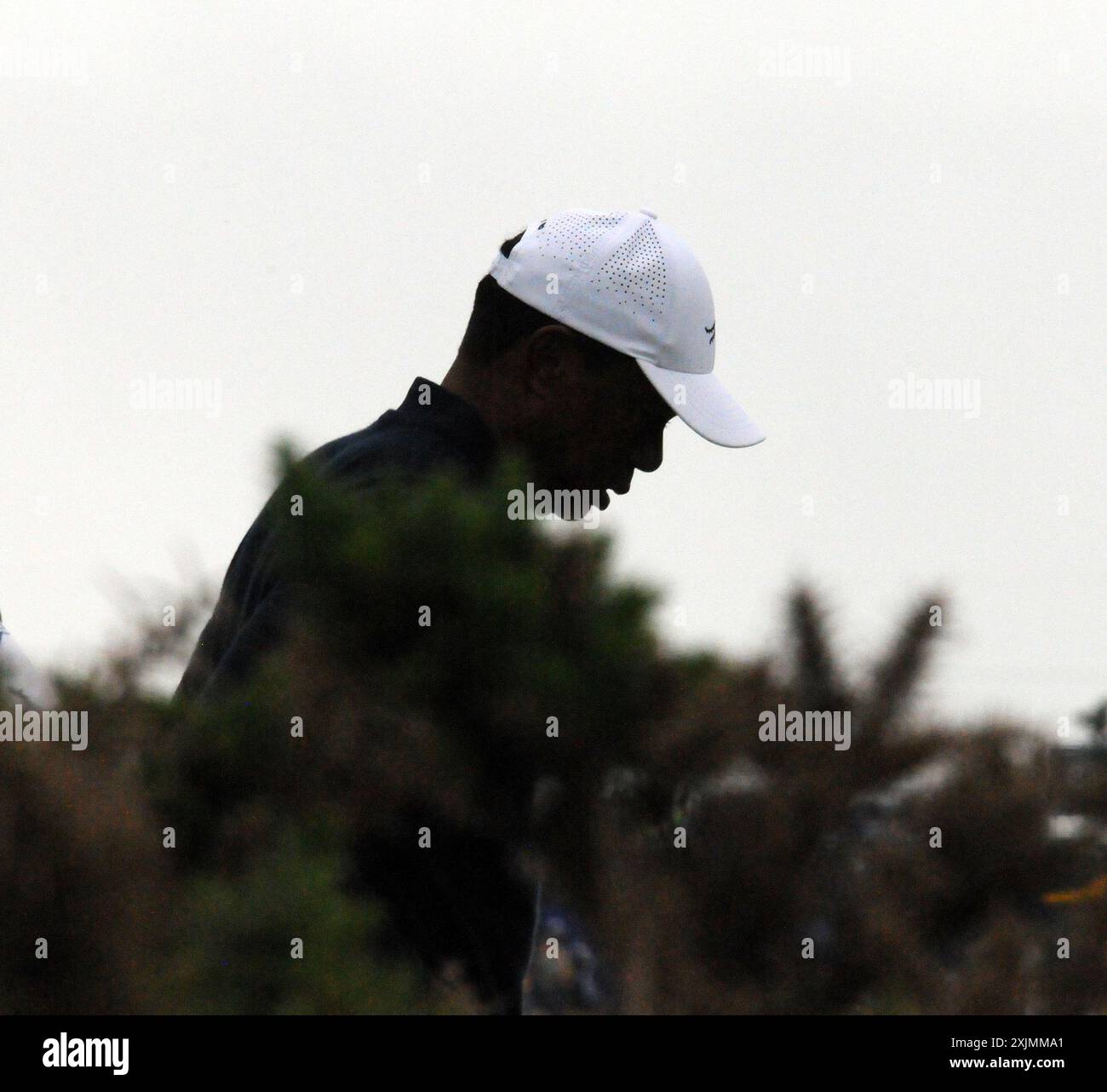 Golf Open Championship, 19.07.24.Tiger Woods. Quelle: CDG/Alamy Live News Stockfoto