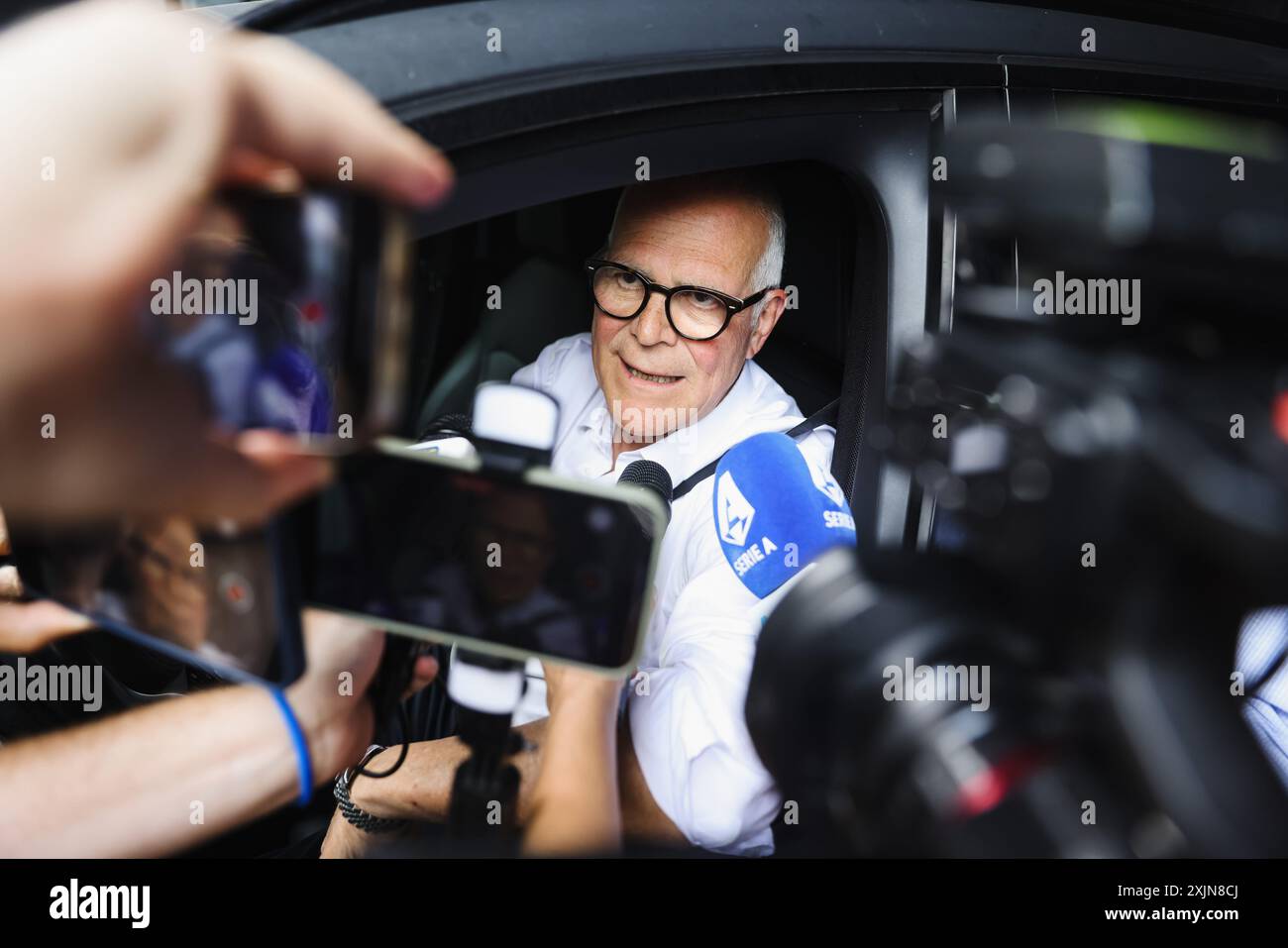 Mailand, die Lega Serie A Assembly im Hauptquartier in der Via Rosellini. Auf dem Foto: Alberto Zangrillo, Präsident von Genua Stockfoto