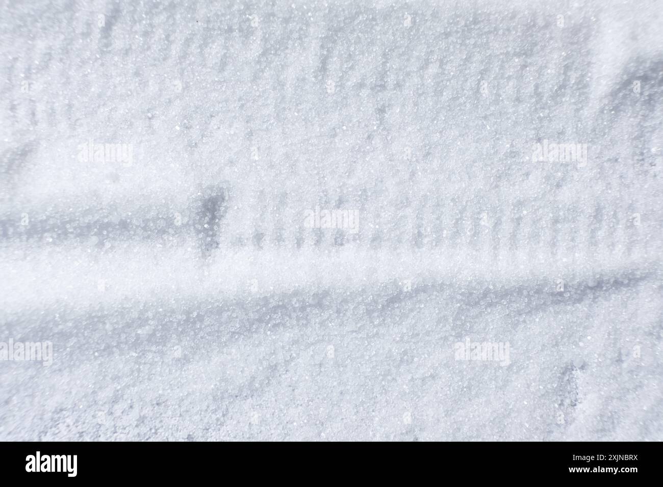 Abstrakte Weiße Graue Küche Rock Salz Hintergrund Makro Von Oben Ansicht. Stockfoto