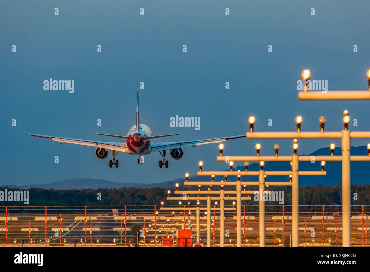 Eurowings Parke N Flughafen Nürnberg www.alamy.de