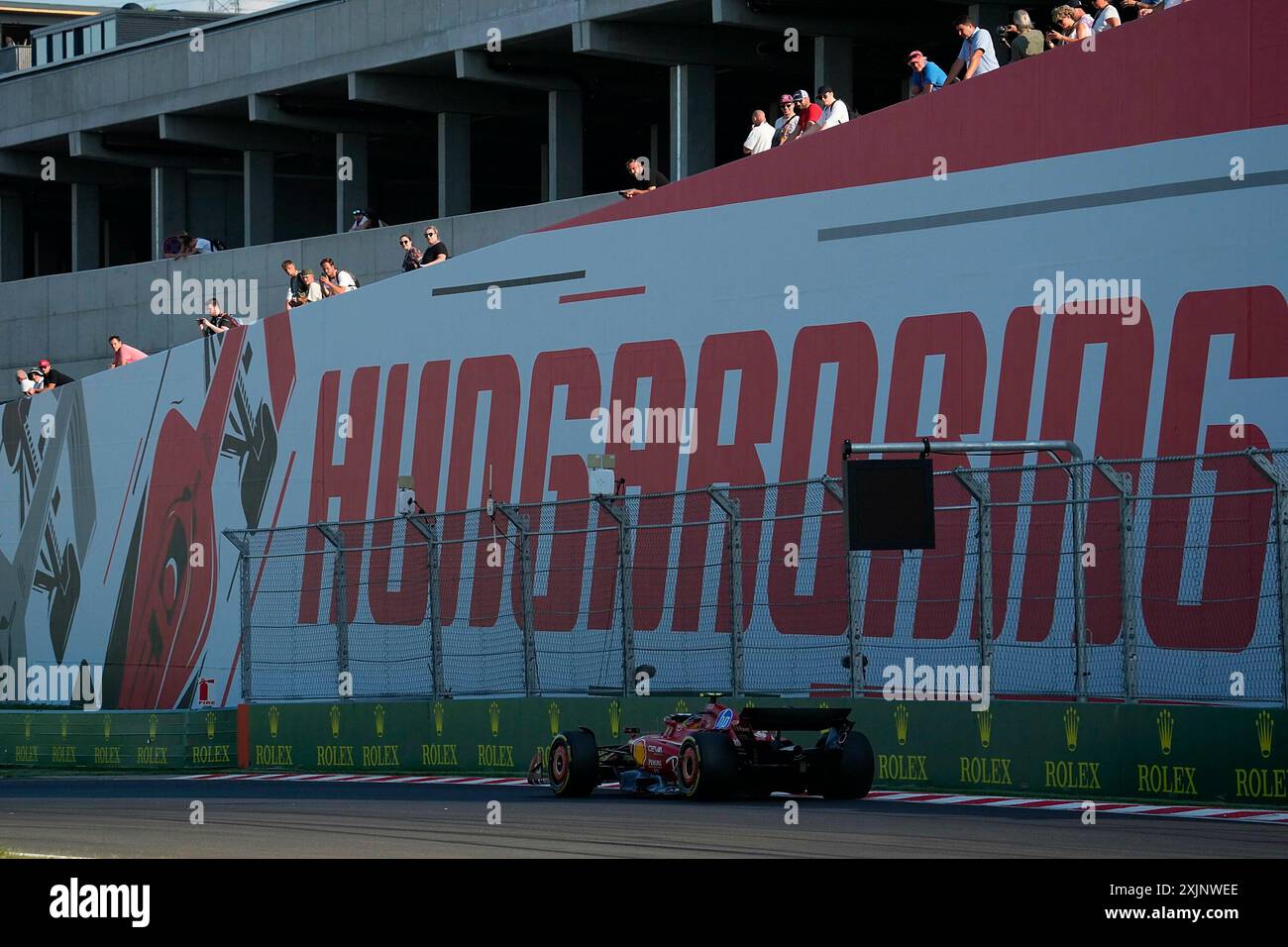 19. Juli 2024, Hungaroring, Budapest, FORMEL 1 GROSSER PREIS VON UNGARN 2024, im Bild Carlos