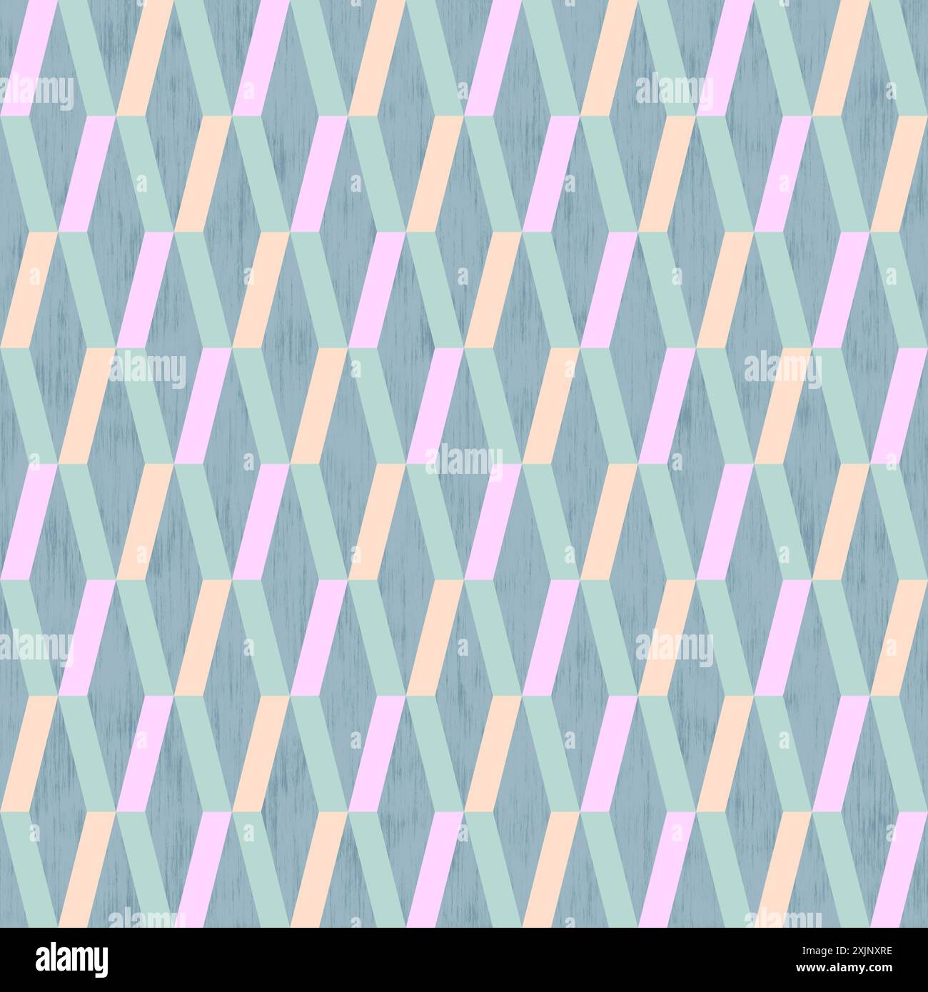 Geometrisches abstraktes nahtloses Muster. Moderne, nahtlose Muster. Trendige Textur. Stockfoto
