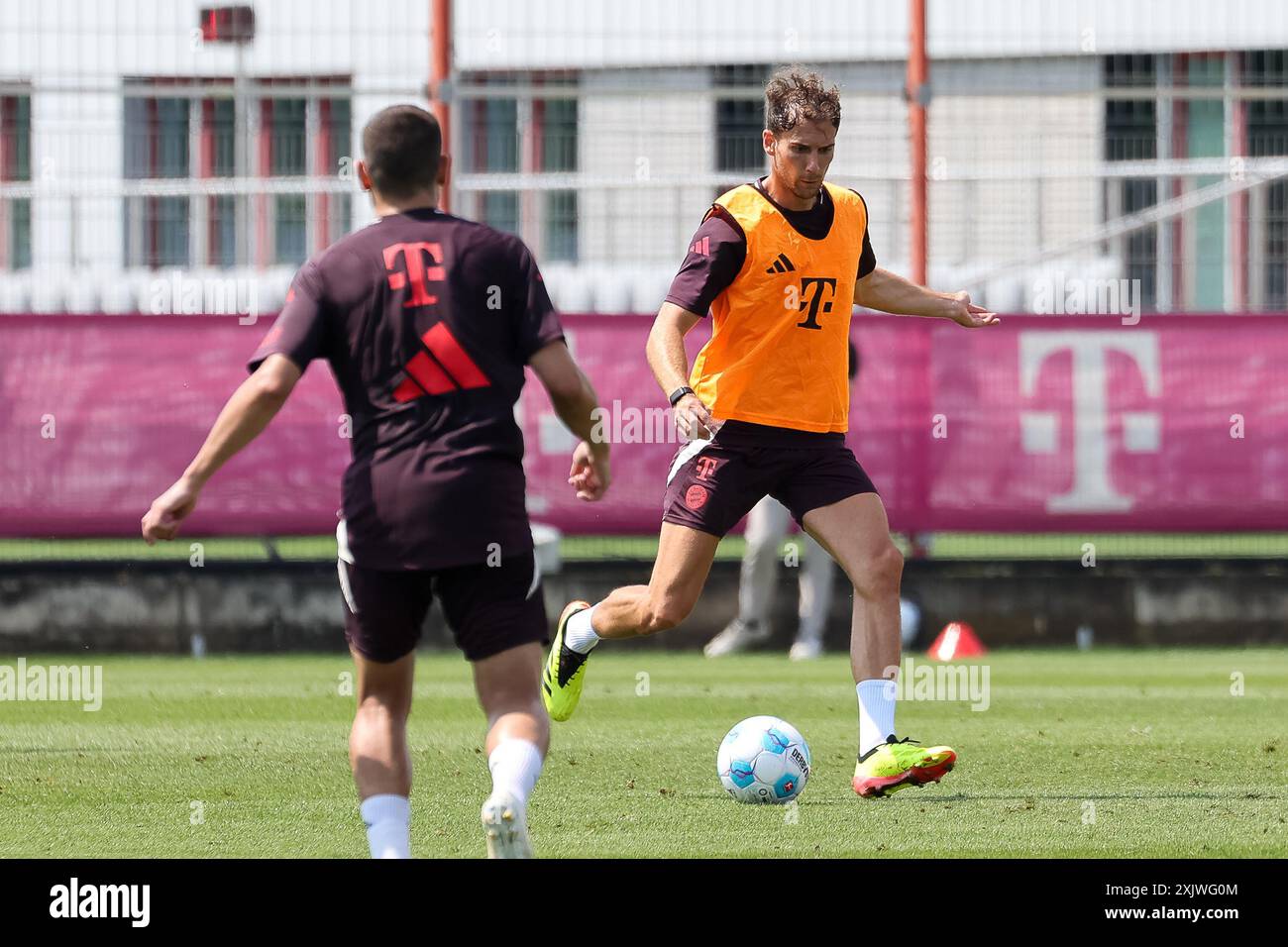 Leon Goretzka (FC Bayern München, 08), Oeffentliches Training, FC Bayern München, Fussball, Saison 24/25, 20.07.2024, Foto: Eibner-Pressefoto/Jenni Maul Stockfoto