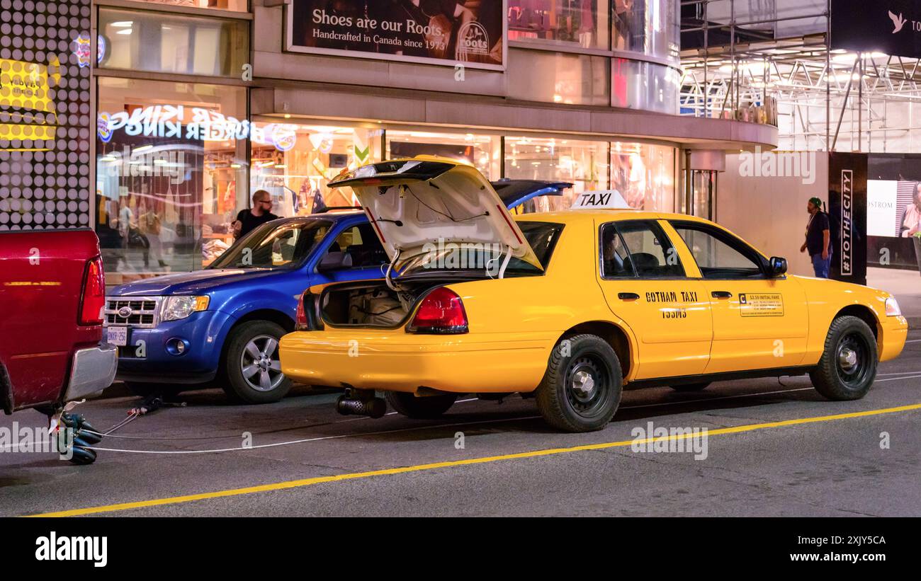 Suicide Squad Movie Production in Toronto, Kanada - 25. Mai 2015 Stockfoto