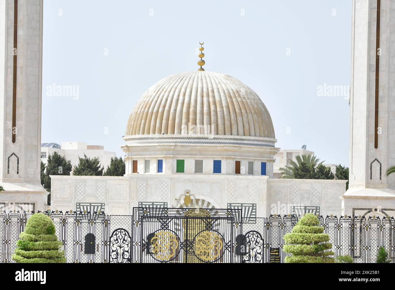 Habib Bourguiba Mausoleum Stockfoto