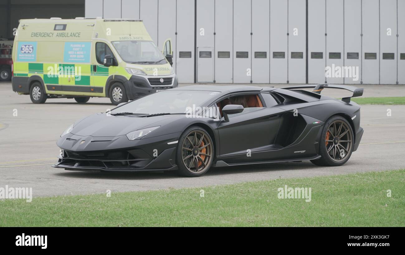 Supercar fest 2024 Sportwagen, Super Cars und Hyper Cars Stockfoto