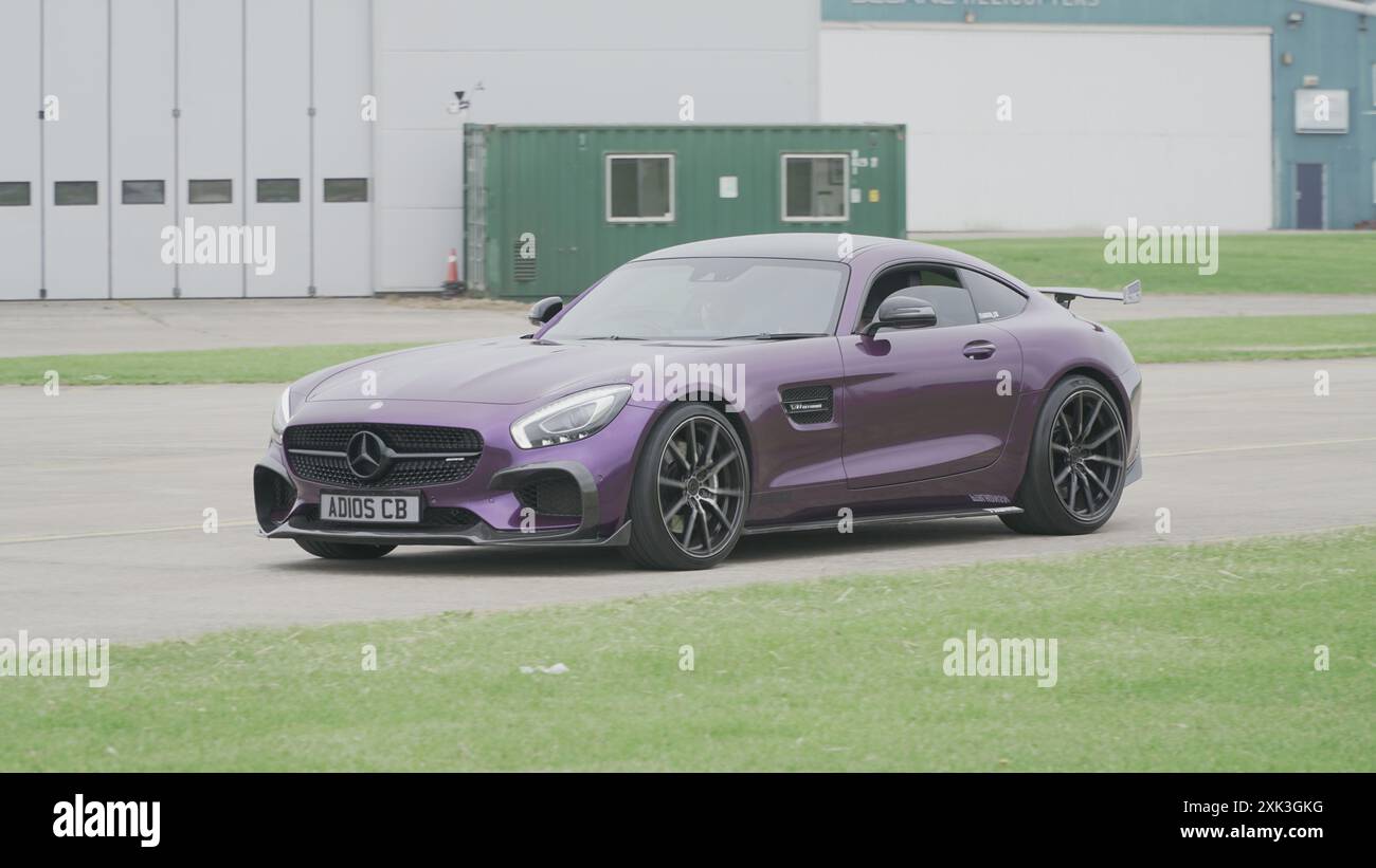 Supercar fest 2024 Sportwagen, Super Cars und Hyper Cars Stockfoto