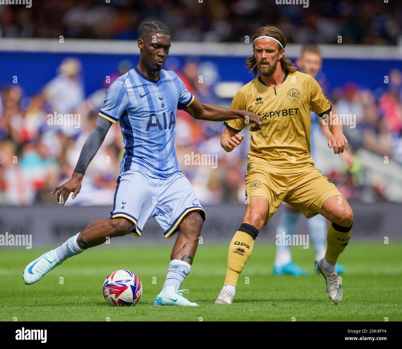 QPR vs. Spurs Pre-Season 07/2024 Stockfoto