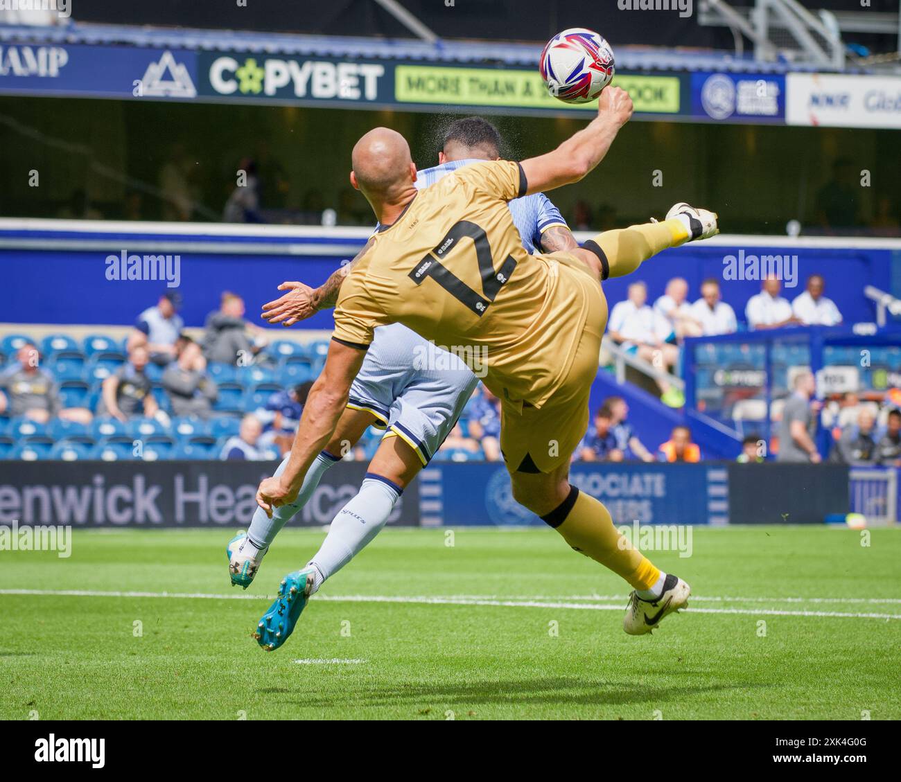 QPR vs. Spurs Pre-Season 07/2024 Stockfoto