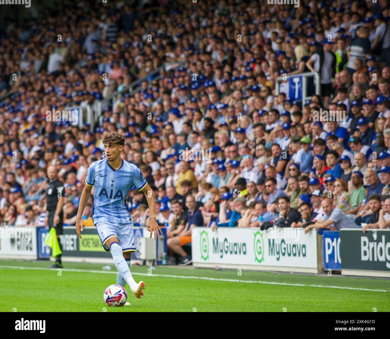 QPR vs. Spurs Pre-Season 07/2024 Stockfoto