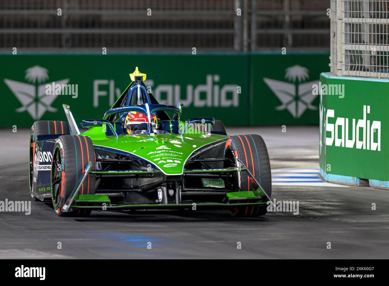 Robin Frijns Pilot für ENVISION RACING während der Qualifikation für den Hankook London E-Prix 2024 im Excel Centre, London Docklands, Großbritannien am 21. Juli 2024. Foto von Phil Hutchinson. Nur redaktionelle Verwendung, Lizenz für kommerzielle Nutzung erforderlich. Keine Verwendung bei Wetten, Spielen oder Publikationen eines einzelnen Clubs/einer Liga/eines Spielers. Quelle: UK Sports Pics Ltd/Alamy Live News Stockfoto