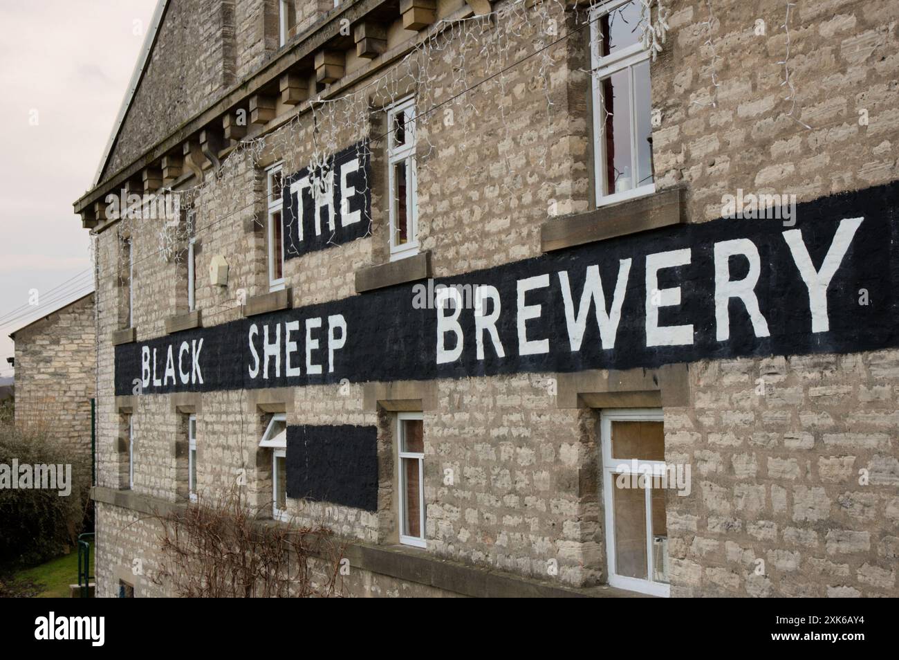 Black Sheep Brewery, Masham, North Yorkshire Stockfoto