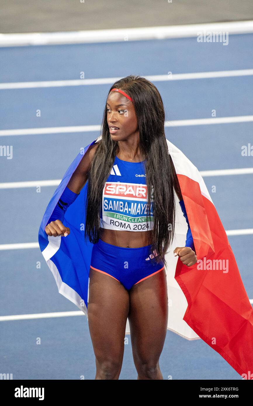 Cyrena SambaMayela (Frankreich), 100mHürdenGoldmedaille der Frauen