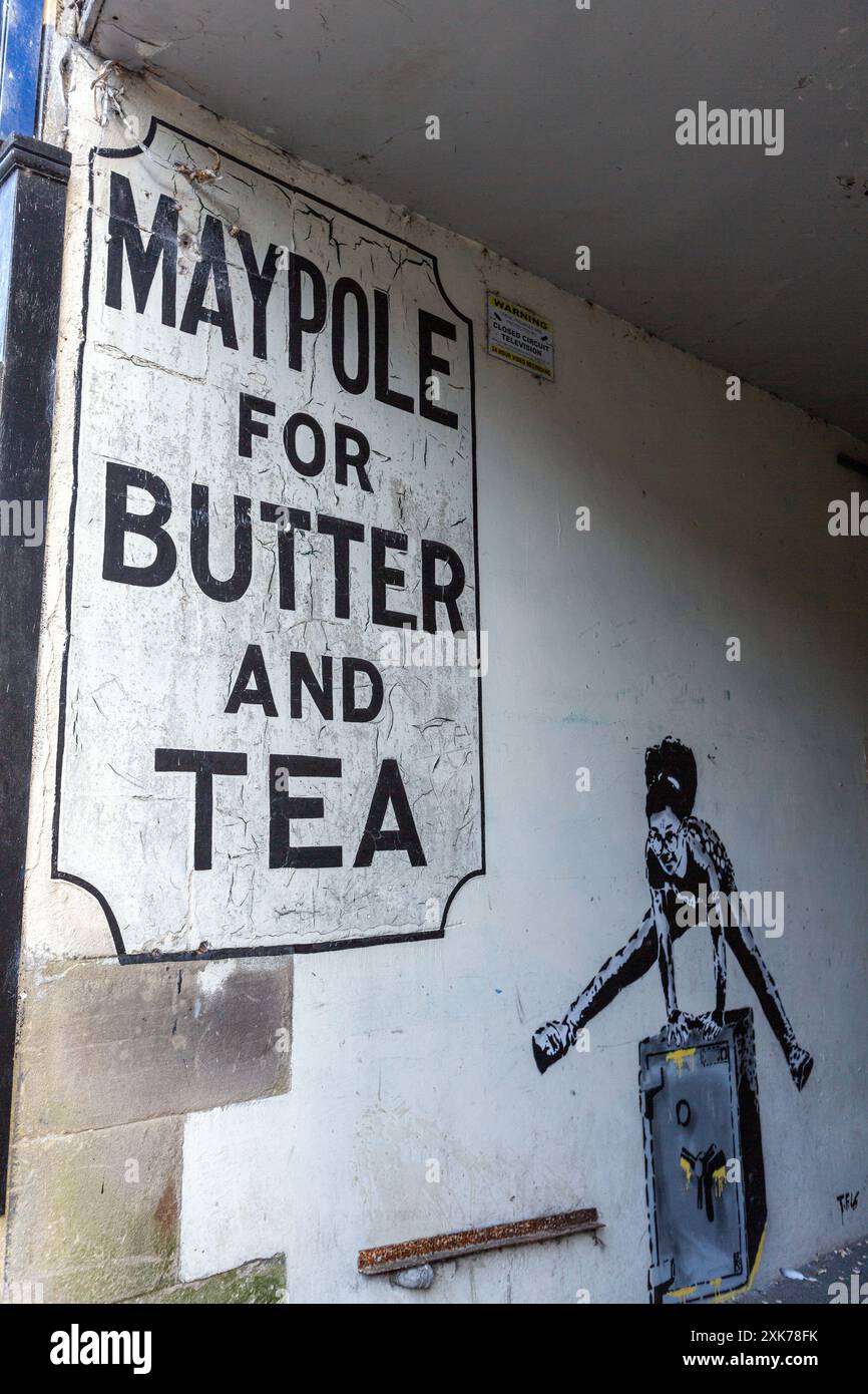 Buxton ist ein Kurort im Borough of High Peak, Derbyshire, England, Großbritannien Stockfoto