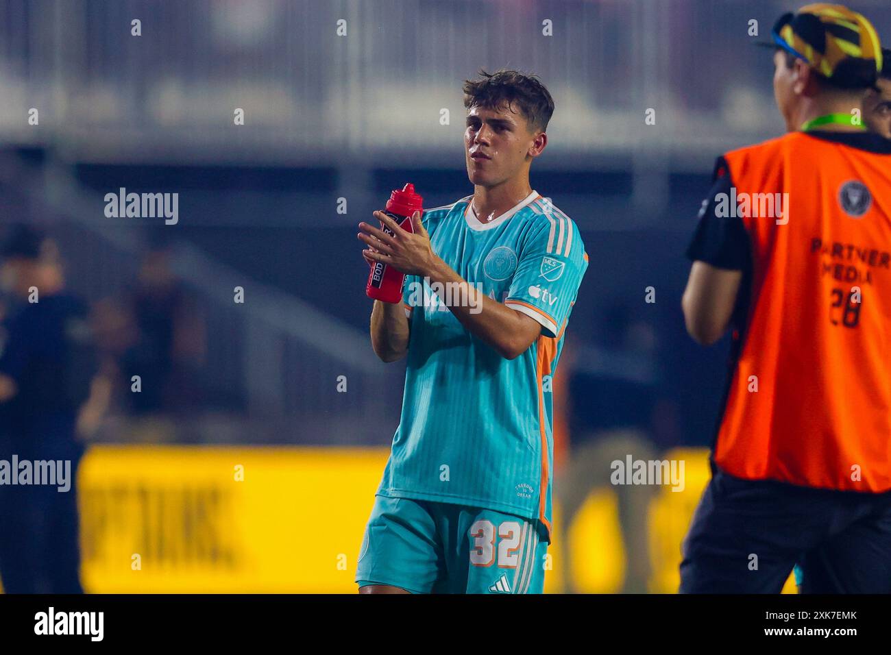 Fort Lauderdale, USA, 20. Juli 2024, Noah Allen beim Spiel Inter Miami CF gegen Chicago FC, MLS, Foto: Chris Arjoon/American Presswire Stockfoto